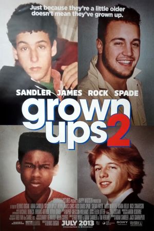 Grown Ups 2's poster