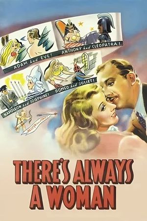 There's Always a Woman's poster