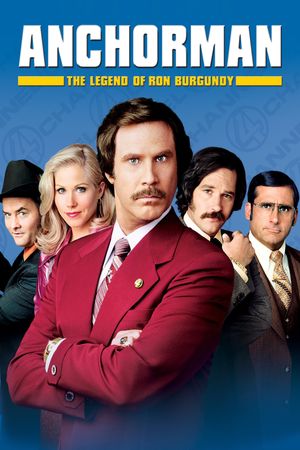 Anchorman: The Legend of Ron Burgundy's poster