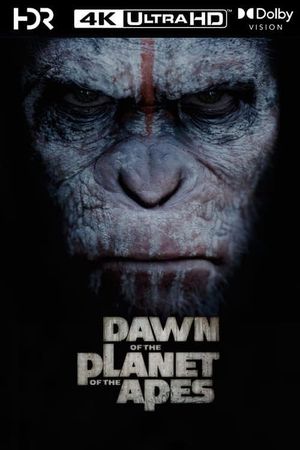 Dawn of the Planet of the Apes's poster