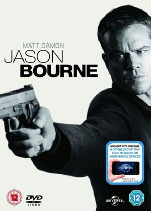 Jason Bourne's poster