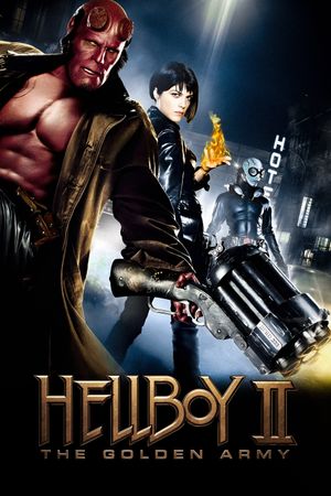 Hellboy II: The Golden Army's poster