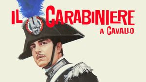 Il carabiniere a cavallo's poster