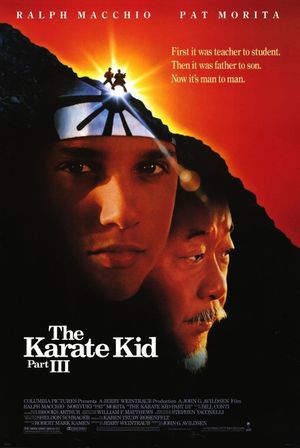 The Karate Kid Part III's poster