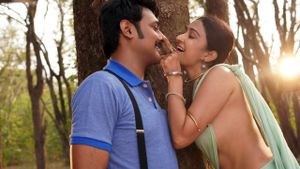Induvadana's poster