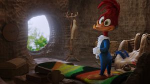 Woody Woodpecker's poster