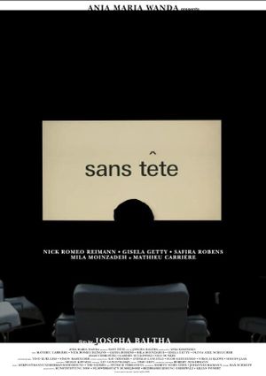 Sans Tête's poster