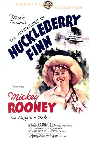 The Adventures of Huckleberry Finn's poster