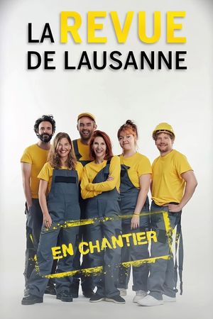 La Revue de Lausanne 2022 - En Chantier's poster