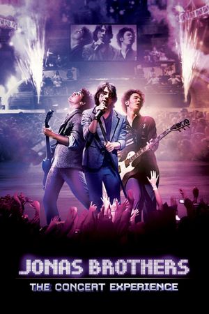 Jonas Brothers: The 3D Concert Experience's poster