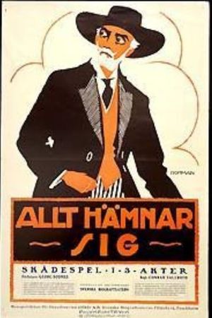 Allt hämnar sig's poster