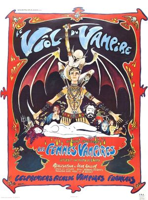 The Rape of the Vampire's poster