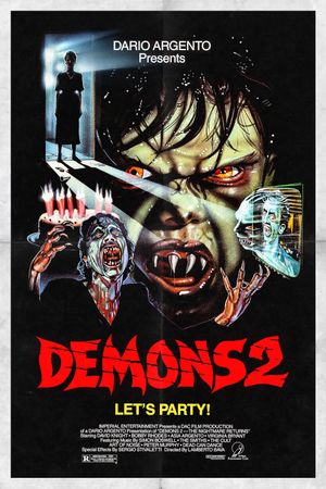 Demons 2's poster