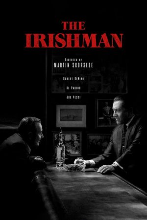 The Irishman's poster