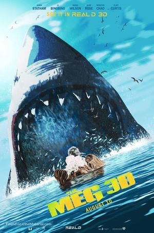 The Meg's poster