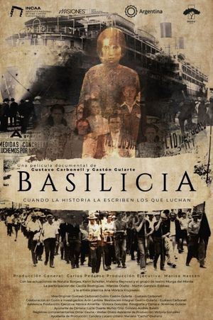 Basilicia, cuando la historia la escriben los que luchan's poster