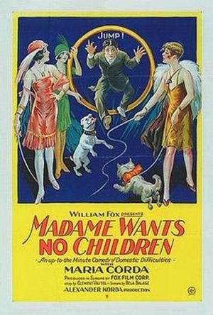 Madame Doesn't Want Children's poster