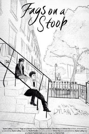 F*gs on a Stoop's poster