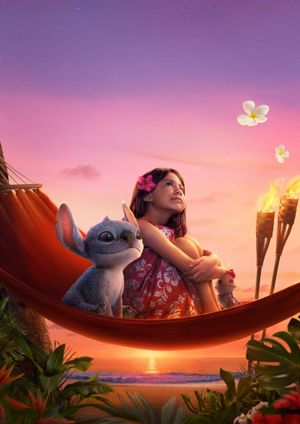 Lilo & Stitch's poster