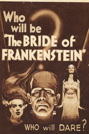 Bride of Frankenstein's poster