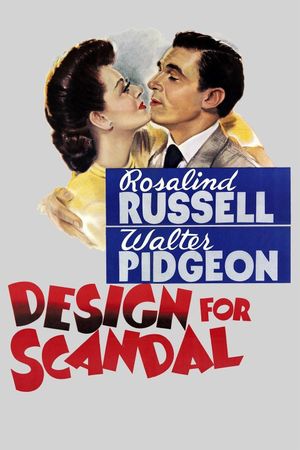 Design for Scandal's poster