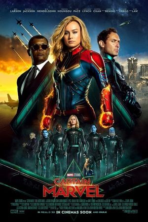 Captain Marvel's poster