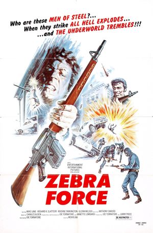 The Zebra Force's poster