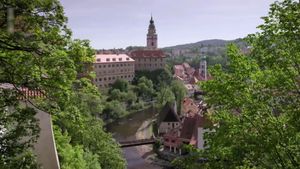 Die Moldau - Der goldene Fluss's poster