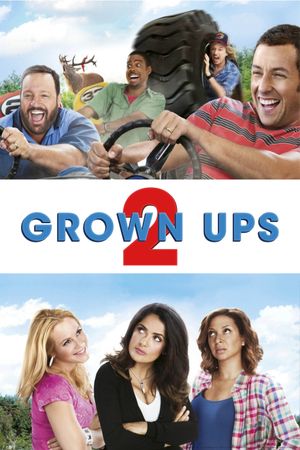 Grown Ups 2's poster