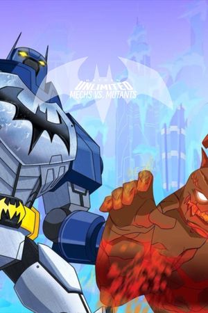 Batman Unlimited: Mechs vs. Mutants's poster