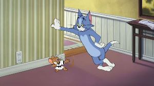 Tom and Jerry: The Karate Guard's poster