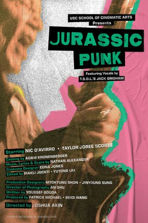 Jurassic Punk's poster