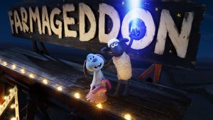 A Shaun the Sheep Movie: Farmageddon's poster