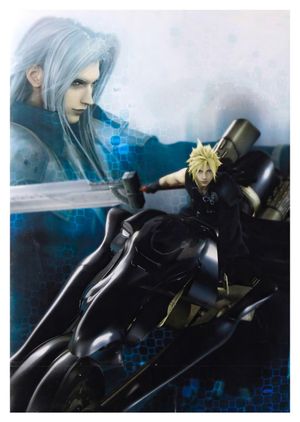 Final Fantasy VII: Advent Children's poster