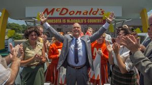 The Founder's poster