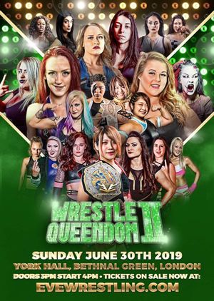 EVE Wrestle Queendom II's poster image