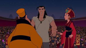 Mulan II's poster
