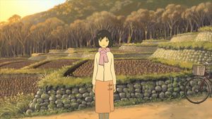 Wolf Children's poster