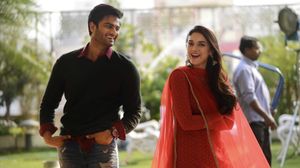 Sammohanam's poster