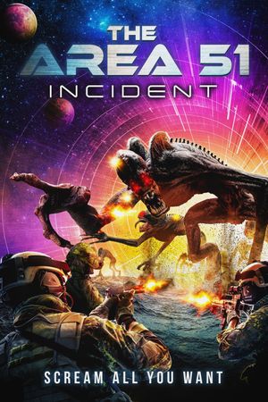 The Area 51 Incident's poster