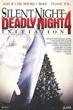 Silent Night Deadly Night 4: Initiation's poster