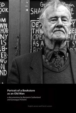 Portrait of a Bookstore as an Old Man's poster