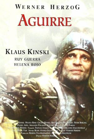 Aguirre, the Wrath of God's poster