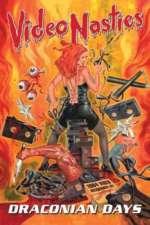 Video Nasties: Draconian Days's poster