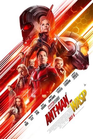 Ant-Man and the Wasp's poster