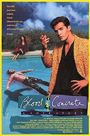 Blood and Concrete's poster