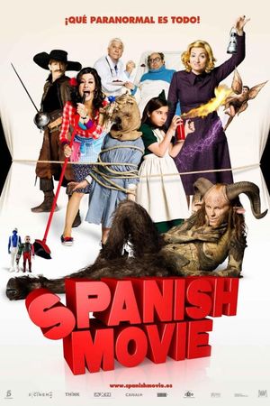 Spanish Movie's poster
