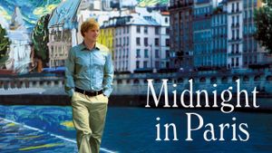 Midnight in Paris's poster