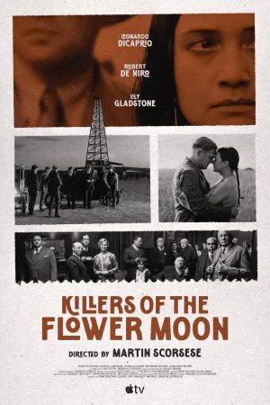 Killers of the Flower Moon's poster