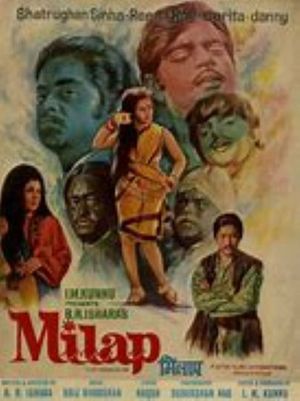 Milap's poster